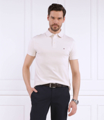 Поло Tommy Hilfiger - кремовый (MW0MW17771)