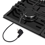 Газовая варочная панель MAUNFELD EGHG.64.43CB\G фото 7