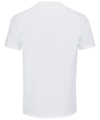 Мужская теннисная футболка Head Performance T-Shirt - белый