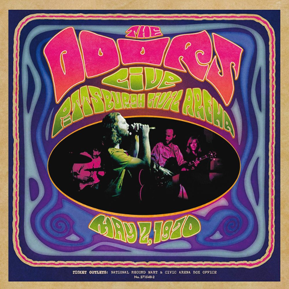 The Doors / Live In Pittsburgh 1970 (CD)