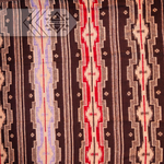 Шерстяной палантин с этно орнаментом