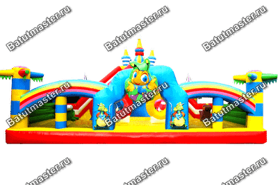 Надувной батут "Пчёлка Майя"