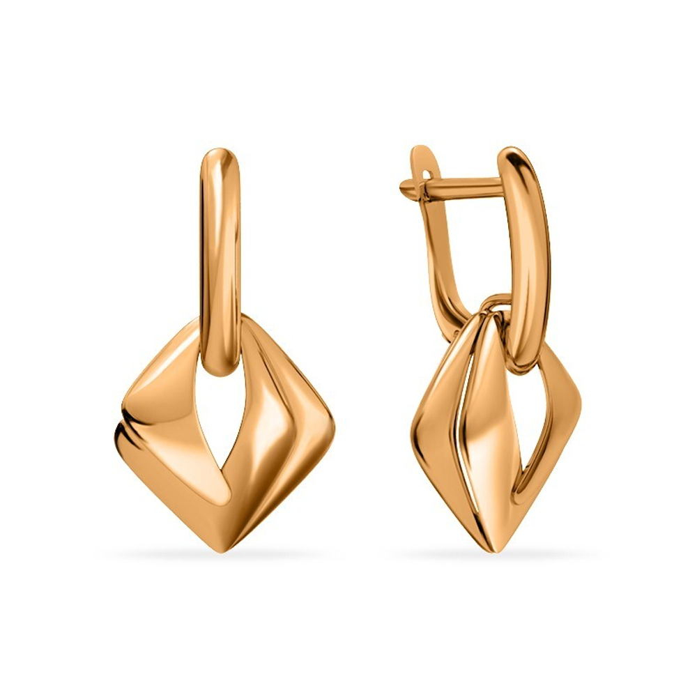 Серьги из золота 585 пробы