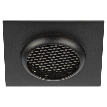 Светильник встраиваемый алюминиевый ЭРА KL110 BK под лампу MR16 GU5.3 черный матовый