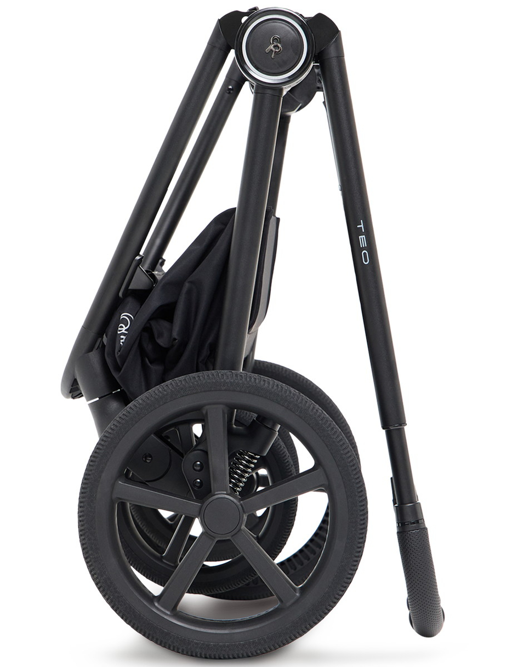 Детская коляска Rant Teo Soft 3 в 1 с автокреслом Aster Zero Graphite Olive