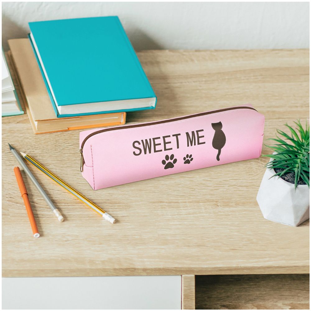 Пенал, 200*55*40 ArtSpace "Sweet me", искусственная кожа