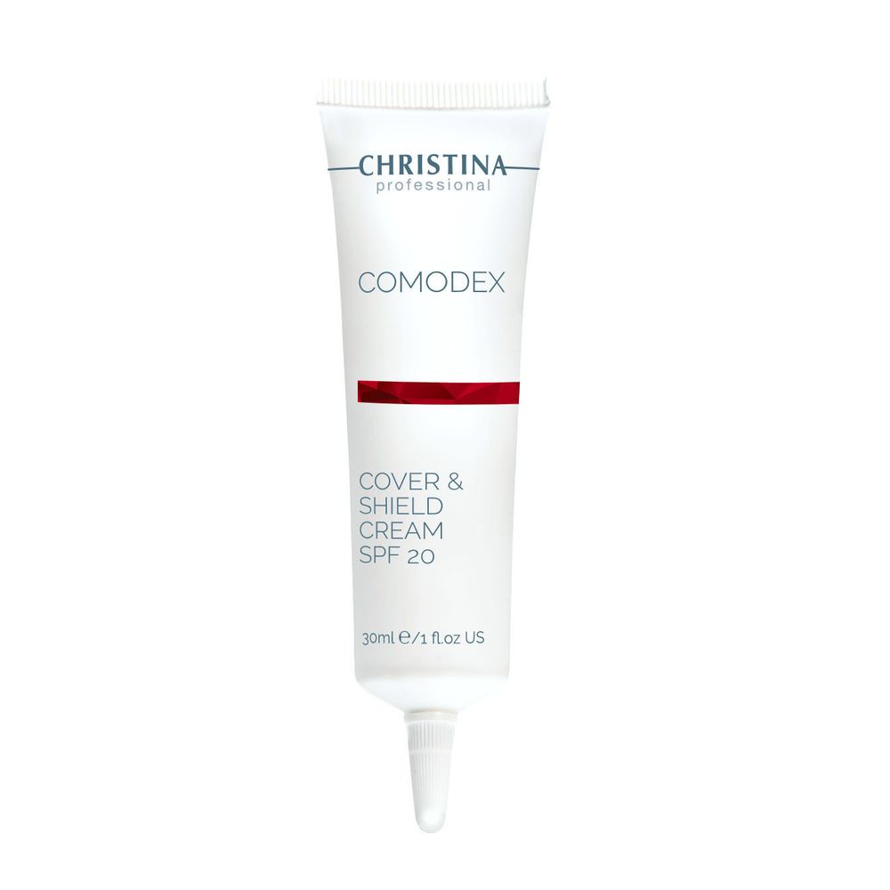 Comodex Cover &amp; Shield Cream SPF20