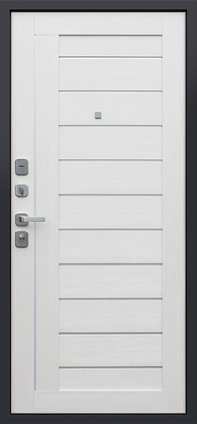 Стальная дверь "Дуэт"