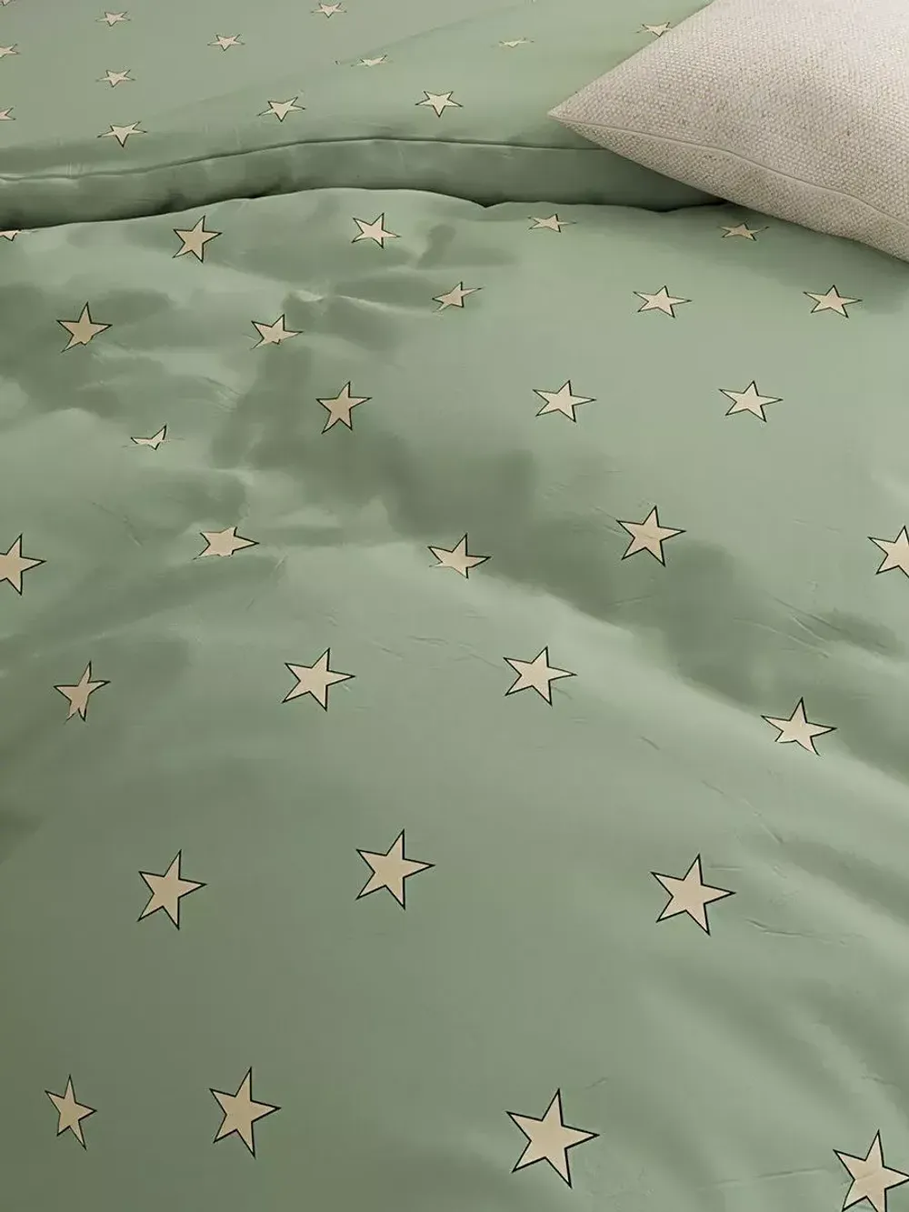 Пододеяльник перкаль Сказка "Creeper" 2-спальный на молнии 175x215 см