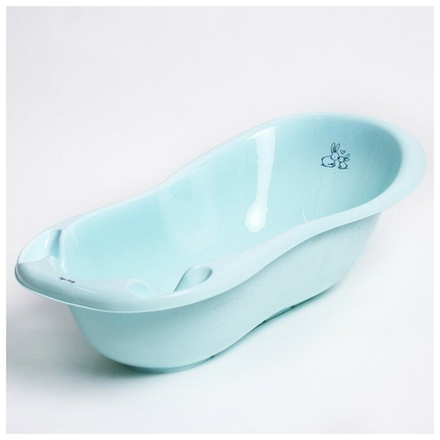 Ванночка Tega "Кролики" со сливом 86 см