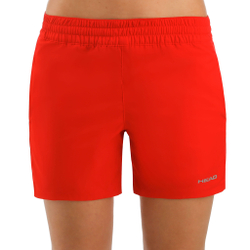 Женские теннисные шорты HEAD Club Shorts Women - Red