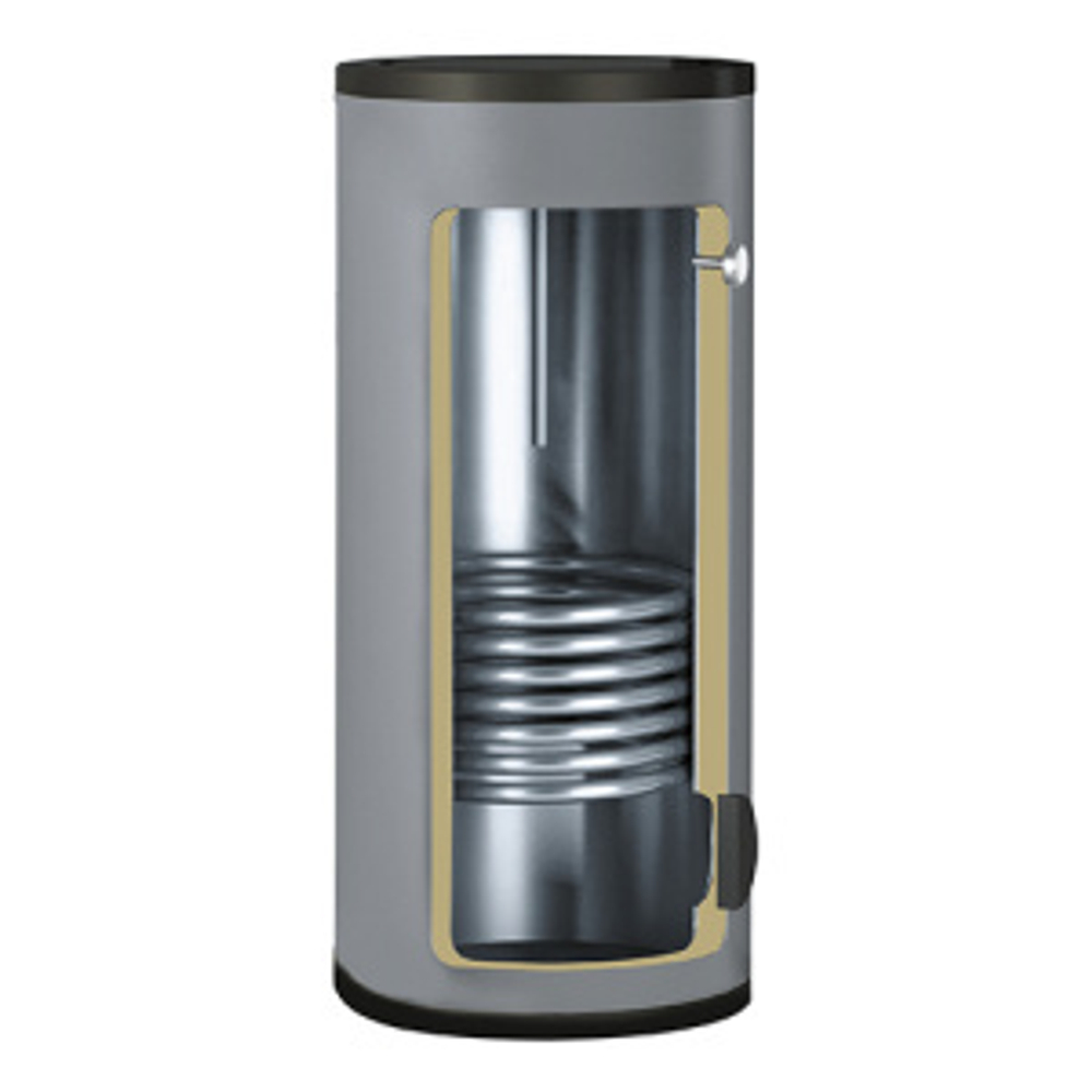 Бойлер напольный B01 300 л, с 1-м ТО, 40 кВт, INOX, Gekon