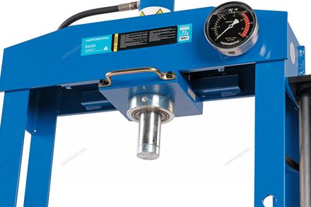 Цена на NORDBERG (N3620A) Гидравлический пресс, 20 т, ручной и пневмопривод