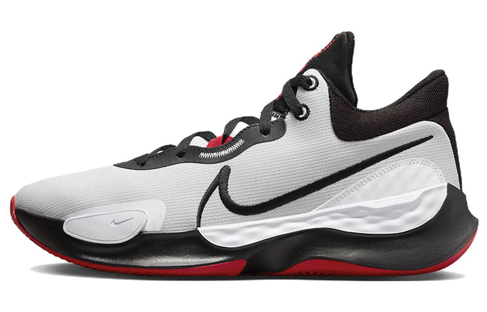 Nike Renew Elevate 3 Pure Platinum Black Red
