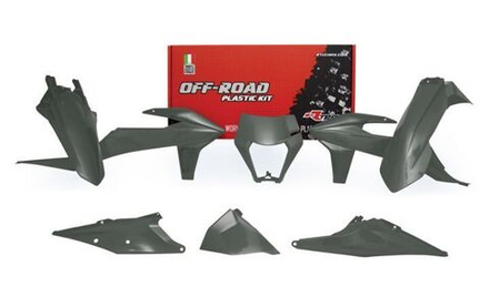 Комплект пластика для KTM EXC/EXCF/XC-W/XCF-W 125-500 RTech R-KITKTM-GR0-520
