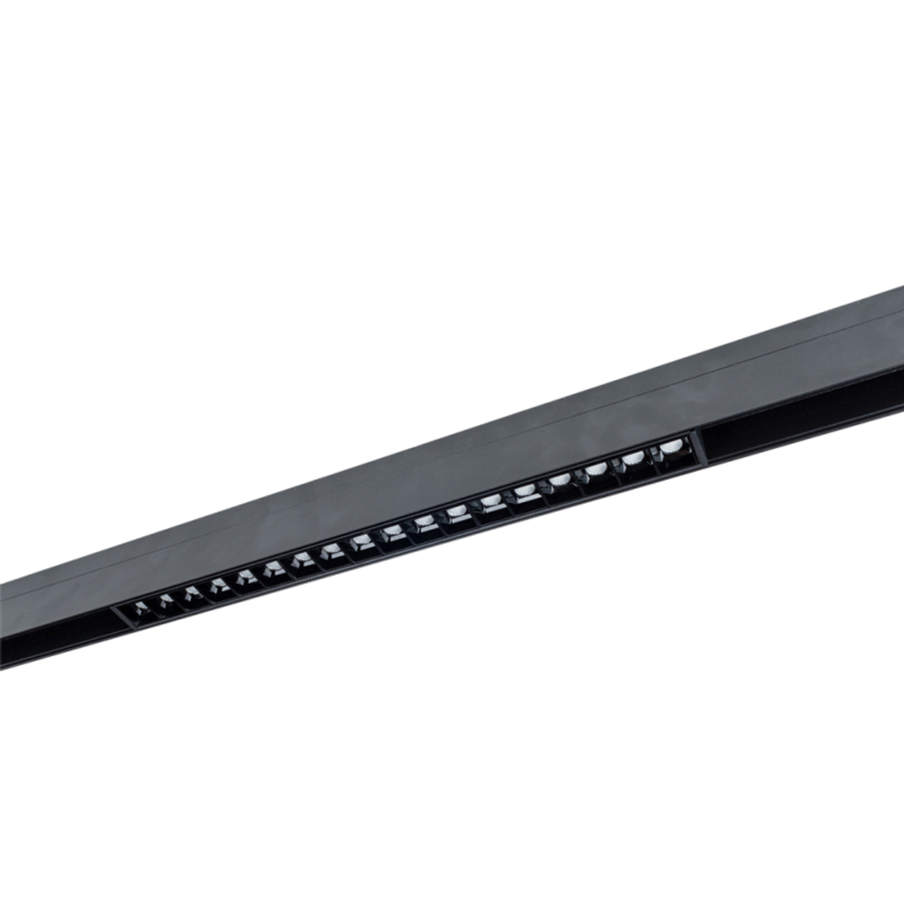 Трековый светильник Arte Lamp A4695PL-1BK