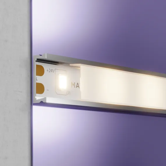 Светодиодная лента 24В 2835 7,2Вт/м 3000K 5м IP20 Led Strip 20013