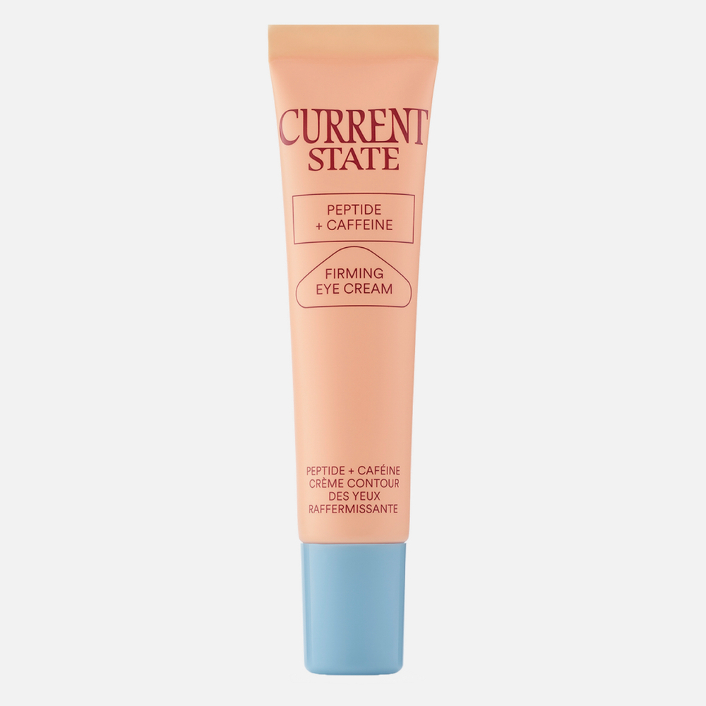 CURRENT STATE Peptide + Caffeine Firming Eye Cream, Крем для области вокруг глаз с кофеином, 15 мл