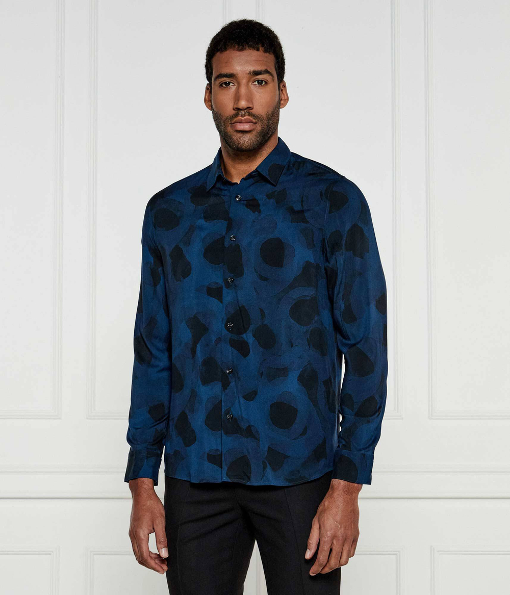 Рубашка Emero 10268451 01 HUGO - темно-синий(50534247)