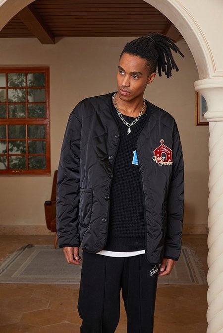 Стёганая куртка DONSMOKE "Church Logo" Quilted Jacket