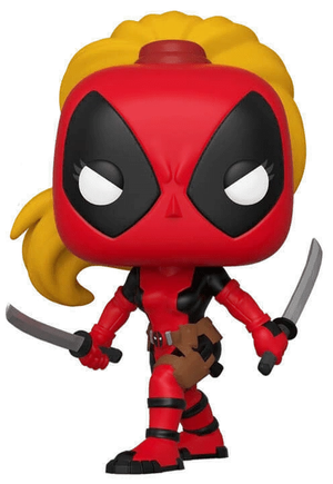 Фигурка Funko POP! Bobble: Marvel: Marvel 80th: Lady Deadpool (Exc)