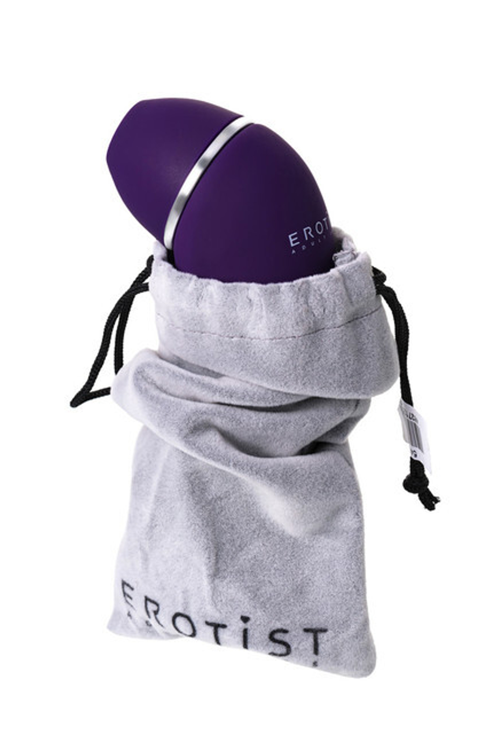 Вакуум-волновой бесконтактный стимулятор клитора с вибрацией (10 режимов + 16 режимов) (Цвет: фиолетовый)