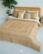 Комплект постельного белья двуспальный Shakhe Nabat Hermodr 8 предметов 130220307 Иран