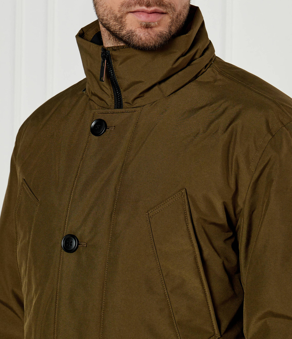 Куртка Osiass BOSS ORANGE - оливковый(50499551)