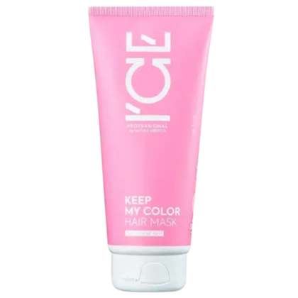 Маска для окрашенных и тонированных волос NS ICE Professional KEEP MY COLOR 200 мл