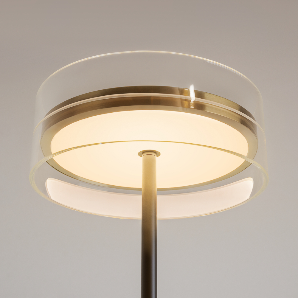 Напольный светильник (торшер) Maytoni MOD348FL-L24BBS3K