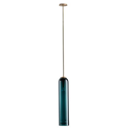 Ceiling design lamp Float Capped by Articolo Lighting (Green)