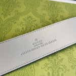 Gucci Кожаный ремень