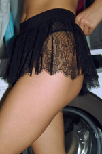 Трусы-стринги 472 Black