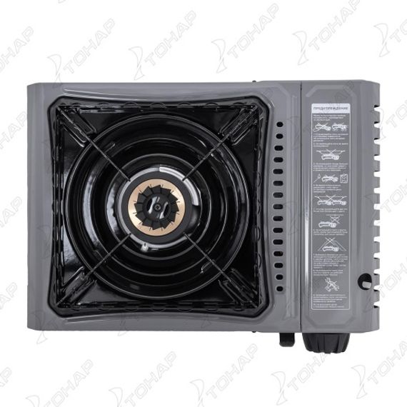 Плита газовая портативная в кейсе (N-MS-2900HCBW) NISUS