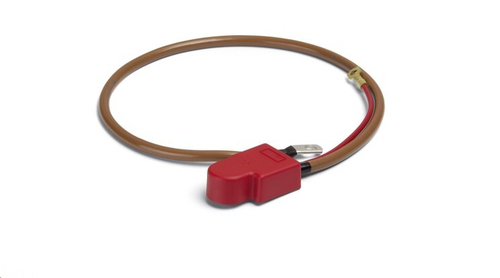 Провод АКБ  +  /Г-3302 дв. 406/ (730 мм) клемма 1-конт. (МТА) (CARGEN)