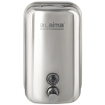 Дозатор для жидкого мыла LAIMA PROFESSIONAL INOX (гарантия 3 года), 1 л, нержавеющая сталь, зеркальный.