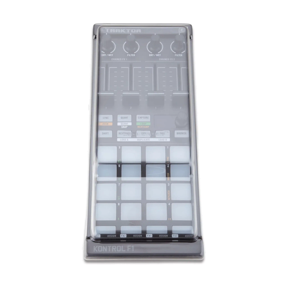 Decksaver Native Instruments Kontrol F1 / Kontrol Z1 / Kontrol X1 cover