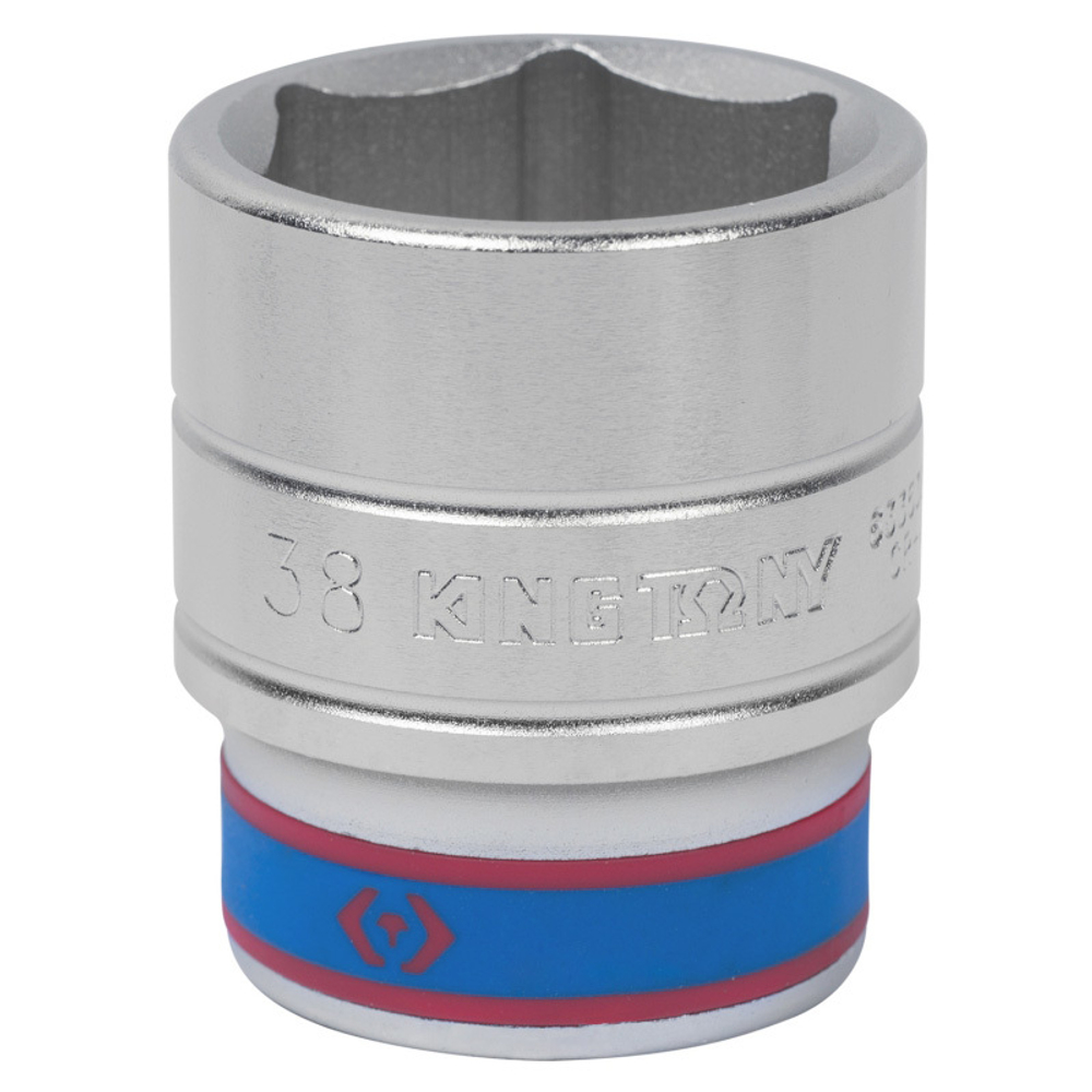 Головка торцевая стандартная шестигранная 3/4&quot;, 38 мм KING TONY 633538M