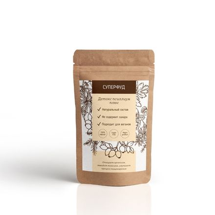Суперфуд "Детокс псиллиум плюс" (порошок)