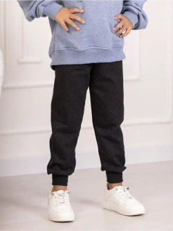 Брюки детские трикотажные с манжетами на резинке
