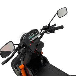 Электроскутер GT U2 PRO черный