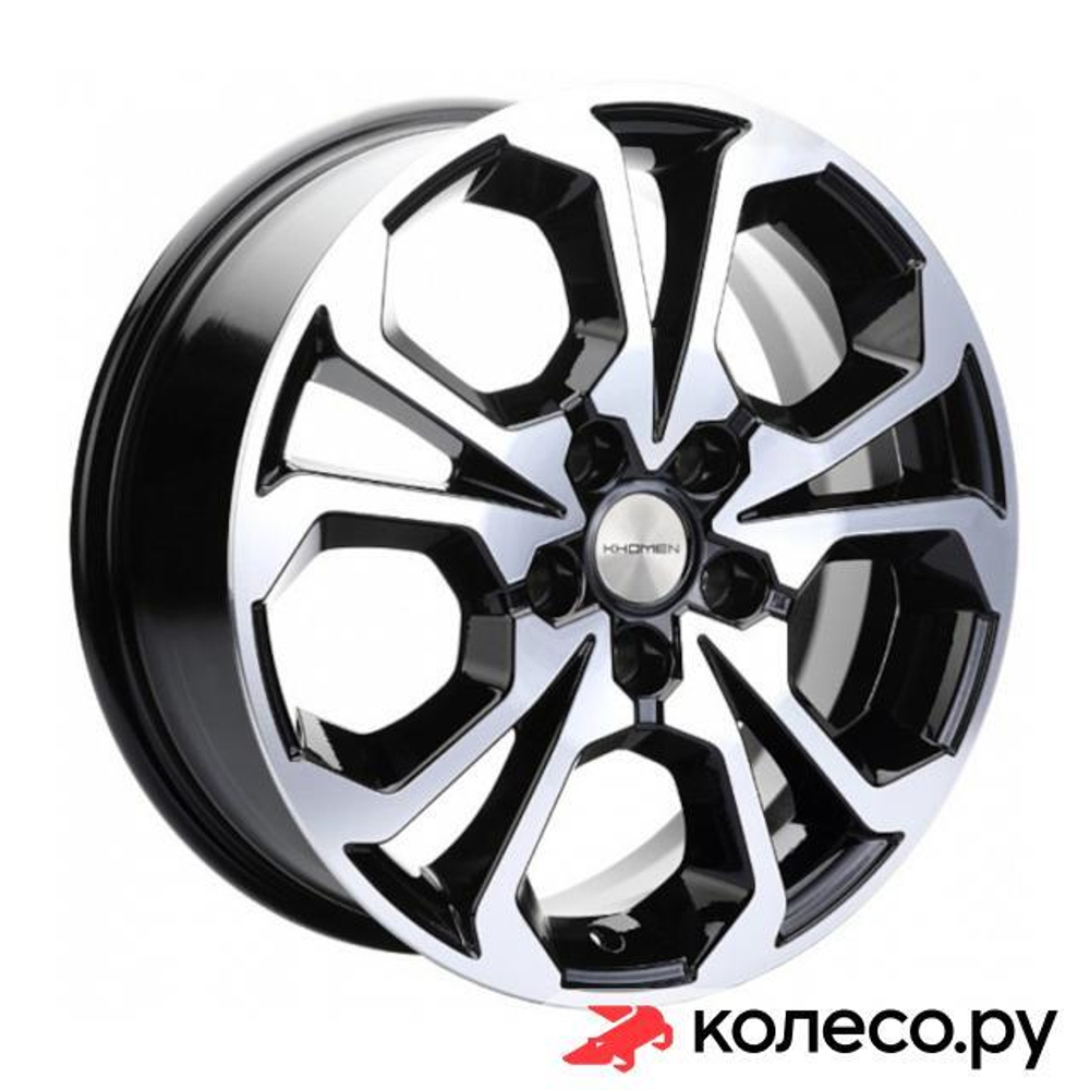 KHW1711 (Chery Tiggo 7pro) 6.5x17/5*108 D60.1 ET33 Black FP
