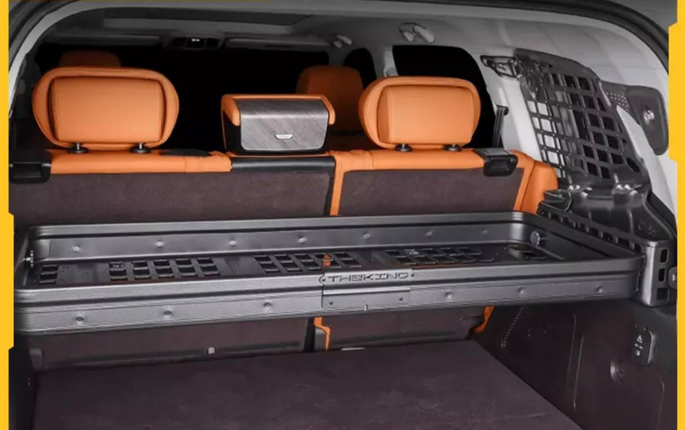 Tank500 багажная система с боковыми панелями, раскладной полкой и органайзерами