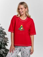 Костюм женский Праздник-3.1 Виотекс КРАСНЫЙ