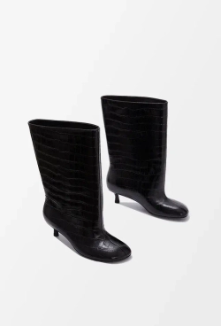 Ботинки TIME black