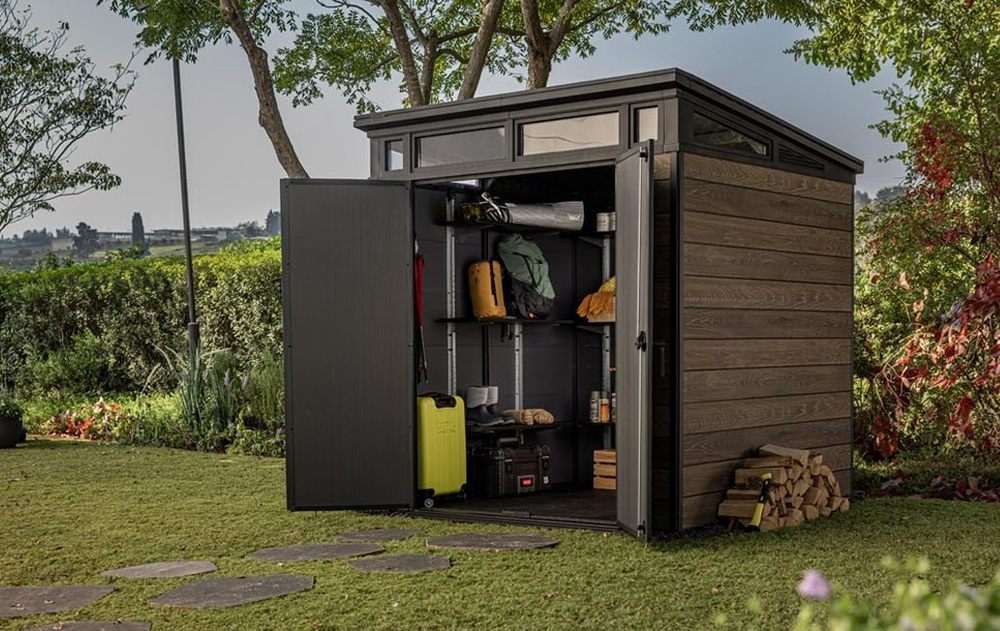 Садовый сарай Keter Signature Pent 7x7 brown