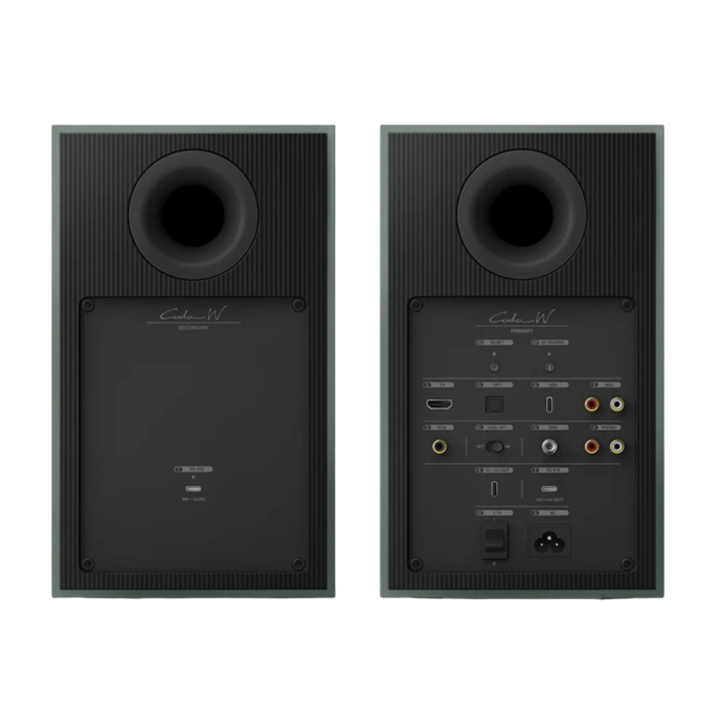 Полочная акустика KEF CODA W MOSS GREEN EU (SP4072J2AA)