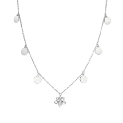 Колье из белого золота c бриллиантами Артикул: 07-0252-00-101-1120