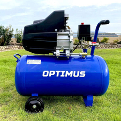 OPT-305030 Компрессор поршневой, 300 л/мин, 2.2 КВт, 220 В, ресивер 50 л