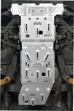 Защита днища 8мм для BAIC BJ40 BJ41 BJ60 2018+ защита картера кпп двигателя